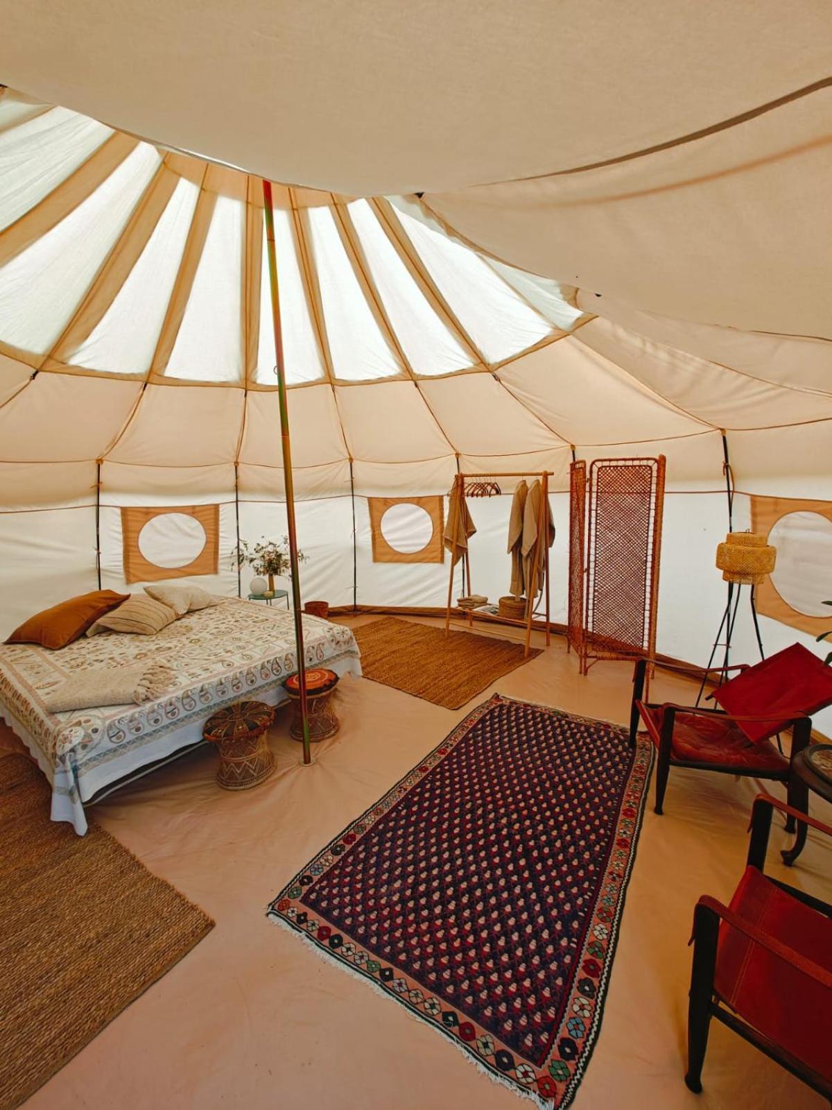 Glamping Pa Amager Hotel Dragor Ngoại thất bức ảnh