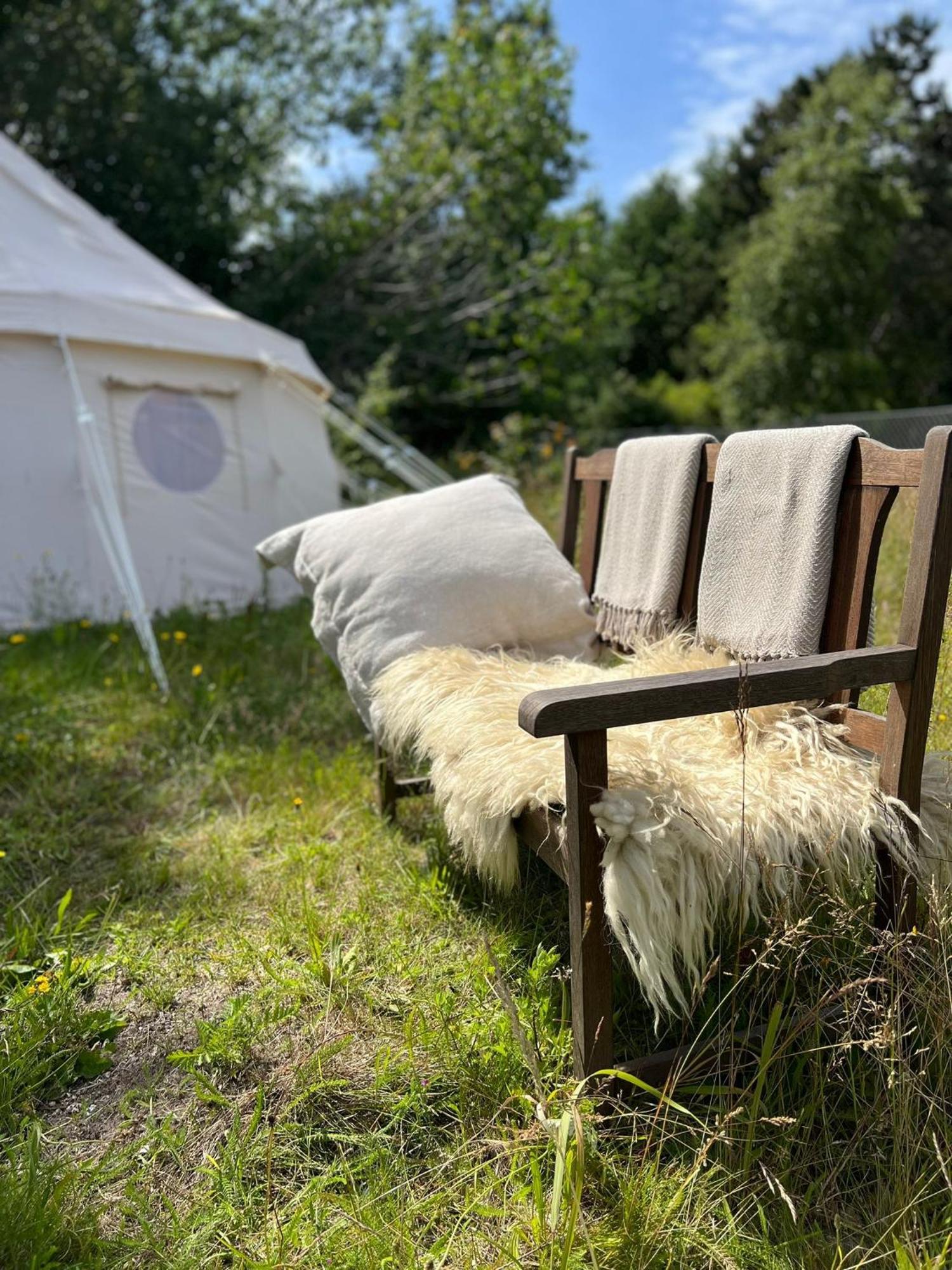 Glamping Pa Amager Hotel Dragor Ngoại thất bức ảnh